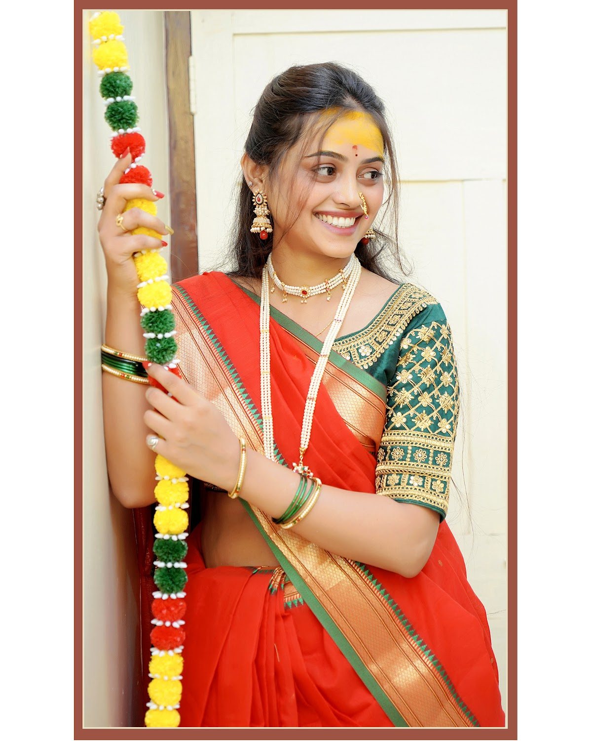 Curated portrait by KalaDrishti