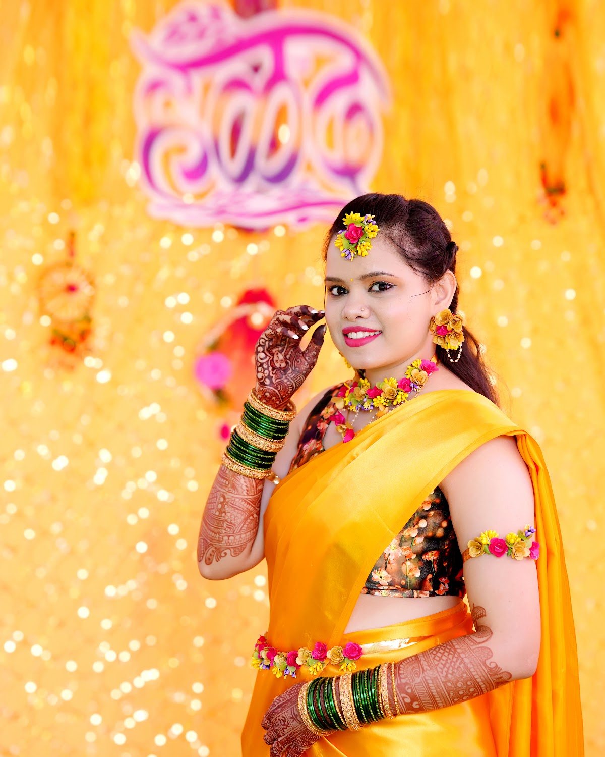 Curated portrait by KalaDrishti